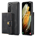 Pikkukuva 4 / 11: Samsung Galaxy S22 Plus - Elegant Skal med Korthållare Grön