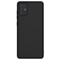 Miniatyrbillede 10 af 11: Samsung Galaxy A71 - Mattbehandlat Tunt Skal & Skärmskydd Svart