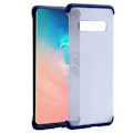 Pikkukuva 1 / 11: Skyddande Smart Skal - Samsung Galaxy S10 Mörkblå