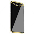 Miniatyrbillede 2 af 11: Exklusivt Silikonskal (FLOVEME) - Samsung Galaxy A80 Blå