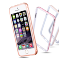 Pikkukuva 2 / 7: iPhone 6/6S Plus - Stilren Bumper i Aluminium och Silikon Grå