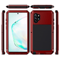 Pikkukuva 3 / 11: Samsung Galaxy Note10+ - Kraftfullt HEAVY DUTY Skyddsskal Vit Vit