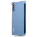 Huawei P20 Pro - Stilrent Skyddsskal i Silikon Transparent