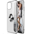 Pikkukuva 1 / 11: Skal med Ringh�llare - Samsung Galaxy S20 Ultra Silver
