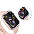 Pikkukuva 5 / 9: iWatch Series 5 Silikonskal 40mm 44mm Transparent 40mm