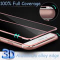 iPhone 7 ProGuard Skärmskydd 3D Aluminiumram Guld