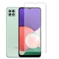 2-PACK Samsung Galaxy A22 5G Standard HD 0,3mm Skärmskydd Transparent