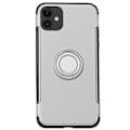 Miniatyrbillede 5 af 11: iPhone 12 Mini - Effektfullt Floveme Skal med Ringhållare Blå