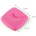 Pikkukuva 6 / 7: Smidig Mini Multifunktionell Tampong Fodral Rosa