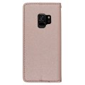 Miniatyrbillede 10 af 11: Samsung Galaxy S9 - Plånboksfodral Guld