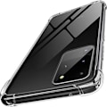 Pikkukuva 9 / 11: Smart Skal (Tjocka Hörn) - Samsung Galaxy S20 Ultra Transparent Transparent/Genomskinlig