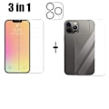 Pikkukuva 2 / 11: 3-in-1 iPhone 13 Pro Fram- & Baksida + Kameralinsskydd Transparent