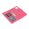 Miniatyrbillede 11 af 11: iPhone 11 Pro - Professionellt Plånboksfodral (Leman) Rosa