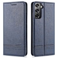 Pikkukuva 1 / 11: Samsung Galaxy S21 - Stilrent (YAZUNSHI) Plånboksfodral Blå
