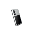 Miniatyrbild 11 av 11: Samsung Galaxy S24 - Stötdämpande HEAVY DUTY Aluminium Skal Silver