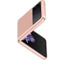 Miniatyrbillede 6 af 8: Samsung Galaxy Z Flip 3 - Stilrent & Skyddande Skal Röd