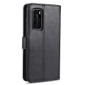Miniatyrbillede 5 af 11: Stilsäkert Plånboksfodral - Huawei P40 Röd