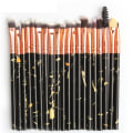 Pikkukuva 7 / 11: 20 st Patie-Minerals Makeup Kosmetiska Borstar Grå