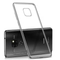 Miniatyrbillede 1 af 11: Stilrent Silikonskal (Electroplated) - Huawei Mate 20 Pro Silver
