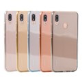 Miniatyrbild 2 av 11: Huawei P20 Lite Dubbelsidigt silikonfodral med TOUCHFUNKTION Guld