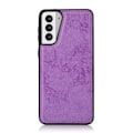 Miniatyrbillede 11 af 11: Samsung Galaxy S21 - LEMAN Plånboksfodral (Dubbelfunktion) Rosa