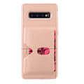 Pikkukuva 11 / 11: Samsung Galaxy S10 - Exklusivt Praktiskt Skal Kortfack (HANMAN) Grå