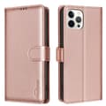 iPhone 13 Pro Max Skydd - Plånboksfodral med RFID & Stativ Roséguld