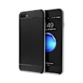 Miniatyrbild 5 av 11: iPhone 7 - Praktiskt Stötdämpande skal - DUBBELT SKYDD Vit