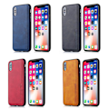 Miniatyrbilde 3 av 11: Robust Diaobaolee Skal Pu-Läder - iPhone XS MAX Blå