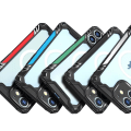 Miniatyrbillede 10 af 11: iPhone 13 - Extra Skyddande Skal Röd