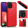 Miniatyrbillede 5 af 11: Samsung Galaxy A22 5G - Praktisk stilfuldt cover med kortholder Svart