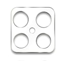 Pikkukuva 3 / 11: Oneplus 10 Pro Kameralinsskydd (3-pack) Transparent