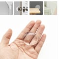 Pikkukuva 3 / 11: 6-Pack Stötdämpande Självhäftande Dörrstopp 50*12mm
