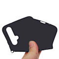 Miniatyrbilde 7 av 10: Stilrent Skyddsskal (NILLKIN) - Huawei Nova 5T Svart