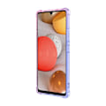 Miniatyrbillede 6 af 10: Samsung Galaxy A42 - Stilsäkert Skyddande Silikonskal (FLOVEME) Svart/Guld