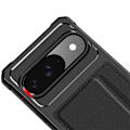 Pikkukuva 10 / 11: Google Pixel 9/9 Pro - Slimmat Plånboksfodral för 2 kort!