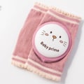 Miniatyrbilde 4 av 10: Mjuka Knäskydd för Barn (Baby) Gul