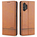 Pikkukuva 3 / 11: Samsung Galaxy A32 - Praktiskt Stilrent Plånboksfodral Röd