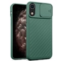 Miniatyrbild 1 av 11: iPhone XR - Genomtänkt Stilrent Skal KAMERA SKYDD Grön