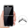 Miniatyrbillede 4 af 6: Samsung Galaxy Z Flip - St�td�mpande Skyddsskal FLOVEME Genomskinlig
