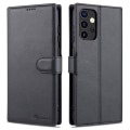 Miniatyrbilde 1 av 10: Samsung Galaxy A72 - Stilsäkert Praktiskt Plånboksfodral Svart