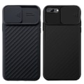 Pikkukuva 1 / 11: iPhone 6 Plus / 6S Plus - Skyddande Skal med Kamera Skydd Svart