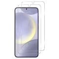 Miniatyrbild 3 av 11: Samsung Galaxy S24 - 2-Pack Skärmskydd Fulltäckande Härdat Glas 3D 9H