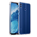 Miniatyrbillede 3 af 9: Huawei P Smart 2019 - Robust Silikonskal Transparent/Genomskinlig
