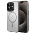 Miniatyrbild 1 av 11: iPhone 16 Plus Skal - Perfekt Passform & Magnetiskt Grepp Grå