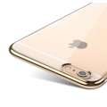 Pikkukuva 3 / 11: iPhone 7 PLUS - Elegant Exklusivt Smart Silikonskal från FLOVEME Silver
