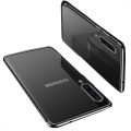 Miniatyrbilde 6 av 11: Elegant Robust Silikonskal Floveme - Samsung Galaxy A50 Roséguld