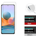 Pikkukuva 6 / 11: Redmi Note 10 Pro Härdat Glas Skärmskydd HD 0,26 mm Transparent