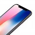 Pikkukuva 7 / 11: 3-PACK MyGuard Skärmskydd för iPhone X/XS Transparent/Genomskinlig