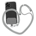 Pikkukuva 5 / 11: Praktiskt Stilrent Mobilsnöre Mobilhållare Mörkgrå